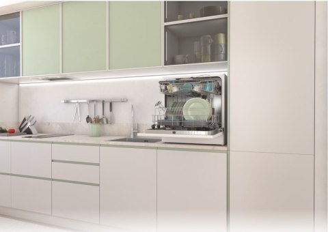 Zmywarka kompaktowa CP 8F9FFW