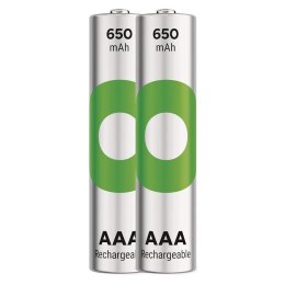 Akumulatorki R03/AAA Ni-MH 650mAh blister 2szt. GP RECYKO
