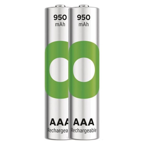 Akumulatorki R03/AAA Ni-MH 950mAh blister 2szt. GP RECYKO