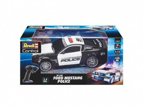 Auto zdalnie sterowane RC Car Ford Mustang Police Policja