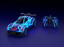 Auto zdalnie sterowane RC Car Light Rider