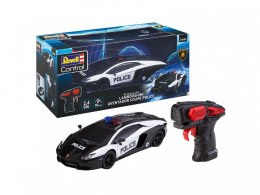 Auto zdalnie sterowane RC Scale Car Lamborghini Aventador Police