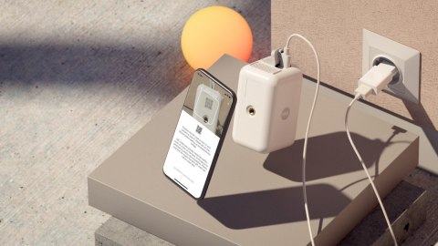 Inteligentna kamera zewnętrzna