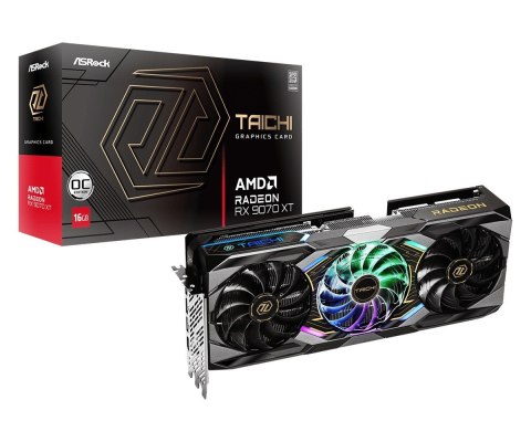 Karta graficzna Radeon RX 9070 XT Taichi 16GB