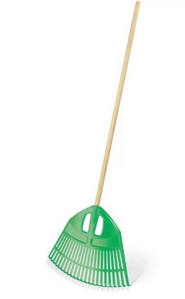 PP.GRABIE DO LIŚCI PLASTIK EXPERT ZIELONE