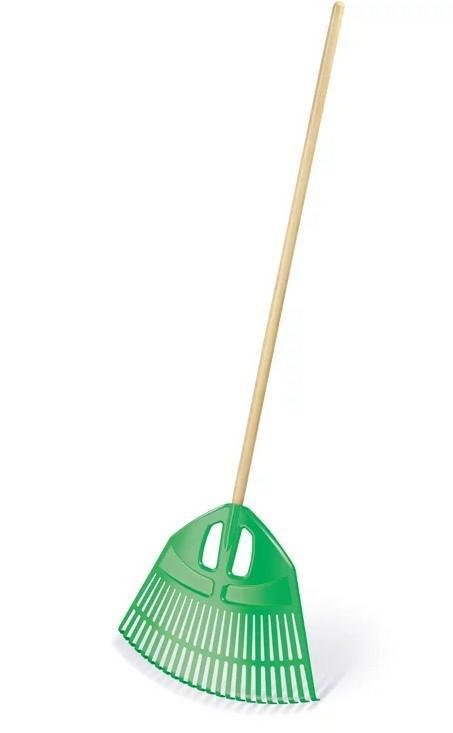 PP.GRABIE DO LIŚCI PLASTIK EXPERT ZIELONE