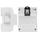 Trójfazowy elektroniczny licznik | miernik zużycia energii na szynę DIN | 400V | 100A | LCD | 4P