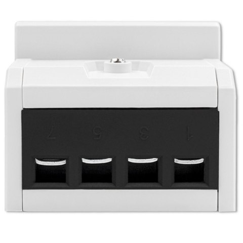Trójfazowy elektroniczny licznik | miernik zużycia energii na szynę DIN | 400V | 100A | LCD | 4P
