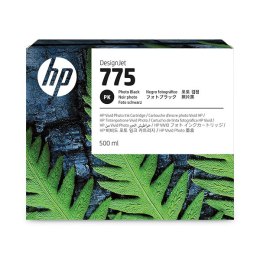 HP oryginalny ink / tusz 1XB21A, HP 775, Photo Black, 500ml