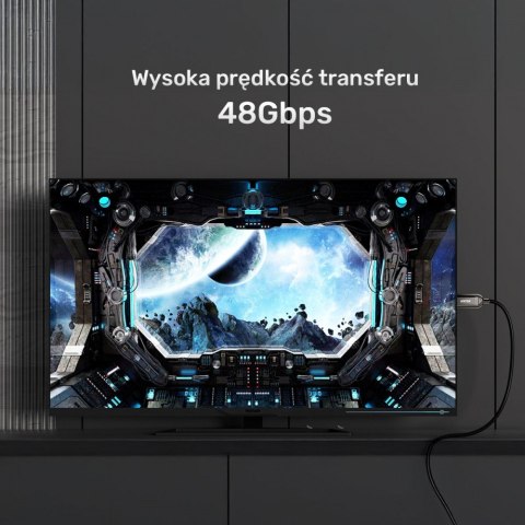 Kabel optyczny HDMI 2.1 AOC 8K 120Hz 3m; C11085GY03-3M