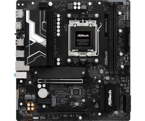 Płyta główna B850M-X R2.0 AM5 2DDR5 M.2 USBC mATX