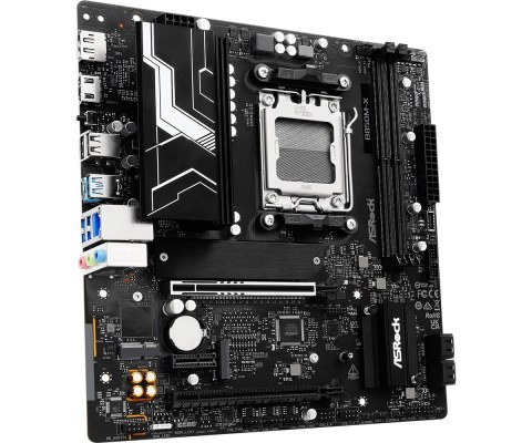 Płyta główna B850M-X R2.0 AM5 2DDR5 M.2 USBC mATX