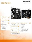 Płyta główna B850M-X R2.0 AM5 2DDR5 M.2 USBC mATX