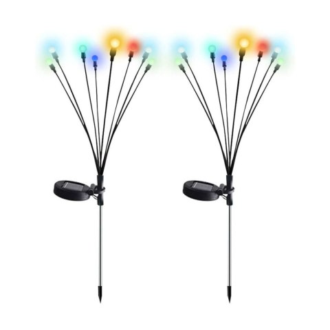 VOLTENO LAMPKA SOLARNA FIREFLY COLOR