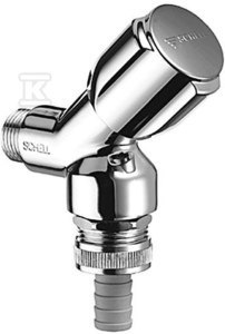 ZAWÓR SKOŚNY COMFORT 1/2 CHROWANY