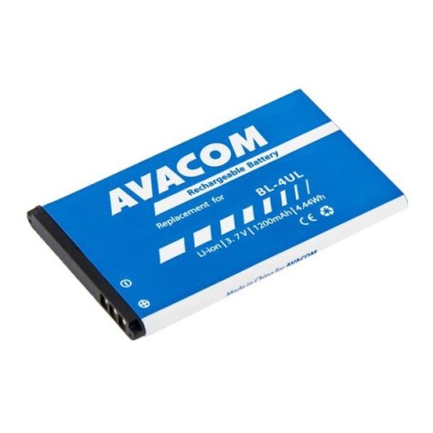 Avacom baterie dla Nokia 225, Li-Ion, 3.7V, GSNO-BL4UL-S1200, 1200mAh, 4.4Wh, zastępuje BL-4UL