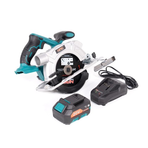 NAC.PILARKA TARCZOWA 20V 165mm 1x 4,0Ah