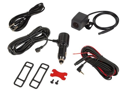 Rejestrator video BLACKBOX DVR F620 Carplay Android kamera + kamera tylna