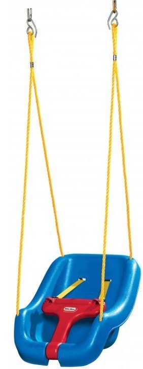 Huśtawka głęboka 2w1 niebieska