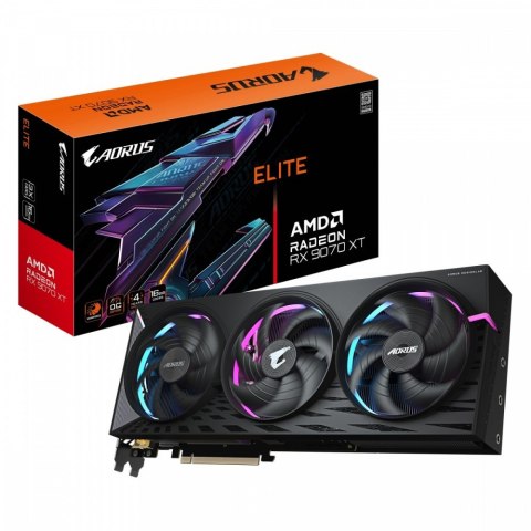 Karta graficzna Radeon RX 9070 XT AORUS ELITE 16GB GDDR6 256bit DP/HDMI