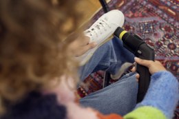 Końcówka Shoe!Cleaner do odkurzaczy piorących SE 3 Compact, SE 4, 5, 6 2.863-370.0