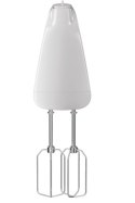 Mikser ręczny linia 300 EHM4W, biały