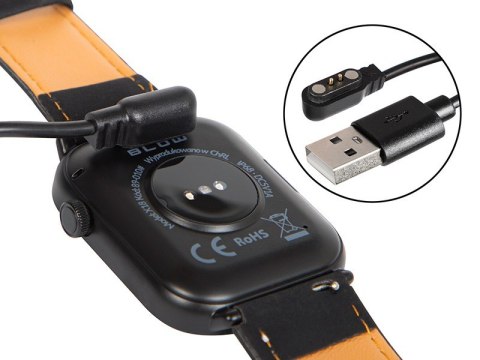 Smartwatch X18 Bluetooth czarny