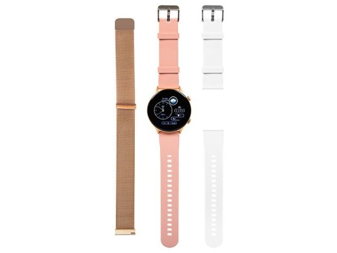Smartwatch X19 Bluetooth różowy