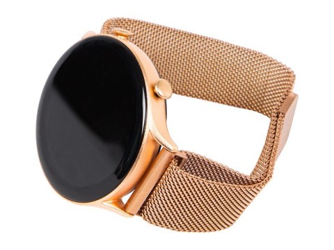 Smartwatch X19 Bluetooth różowy