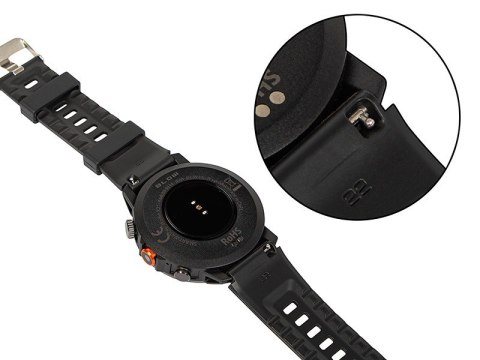 Smartwatch X21 Bluetooth czarny