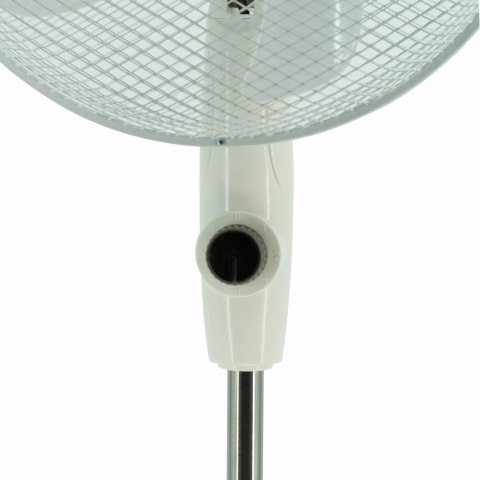 VOLTENO WENTYLATOR PODŁOGOWY BIAŁY 40cm PODSTAWA OKRĄGŁA