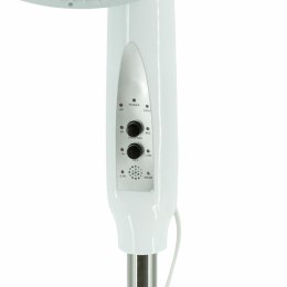 VOLTENO WENTYLATOR PODŁOGOWY BIAŁY+ PILOT 40cm PODSTAWA KOŁO