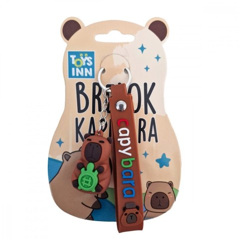 Breloki Kapibara mix Display 12 sztuk