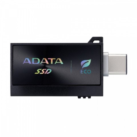 Dysk zewnętrzny SSD SC730 512G USB 3.2C/A 600/600MB/s czarny