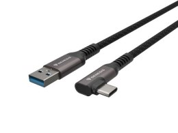 Kabel USB-C M ->USB-A M 3.2GEN1 3M 5GBS PD15W VR