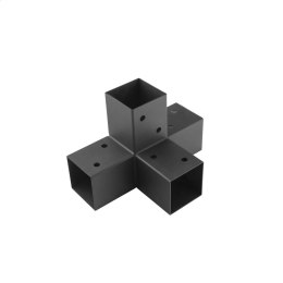 ŁĄCZNIK BELKI KWADRATOWEJ C GPX 90 92*185*275*1.5