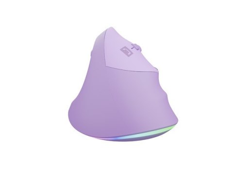 Mysz wertykalna CRAKE 2 PRO 128000DPI optyczna lawendowa