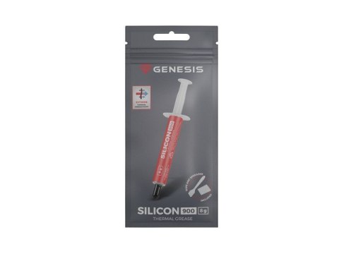Pasta termoprzewodząca GENESIS Silicon 900 8G