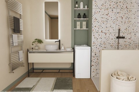 Pralka TOP TCAS265D3-S