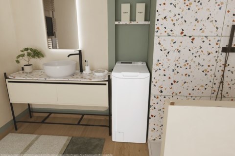 Pralka TOP TCAS265D3-S