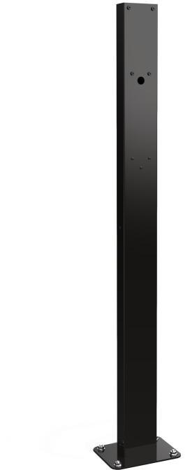 SŁUPEK MONTAŻOWY Greencell HabuDen Post DO STACJI ŁADOWANIA HabuDen WALLBOX EVGCAKHP1