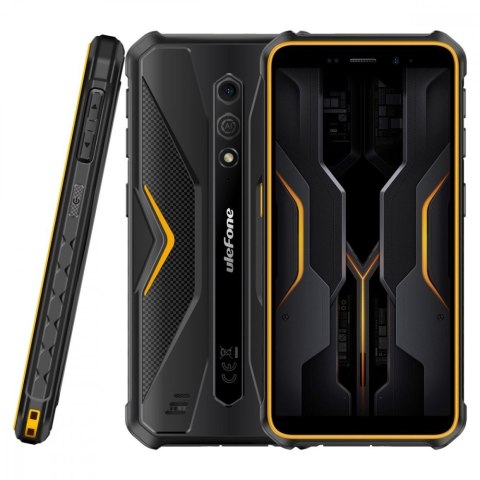 Smartfon Armor X12 Pro 4G 4/64GB IP69K Pomarańczowy