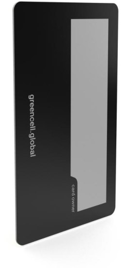 ZESTAW 5 KART DOSTĘPU NFC DO STACJI ŁADOWANIA EV Greencell HabuDen EVGCAKNFC5