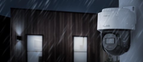 Zestaw monitoringu Hilook 4 kamery IP PTZ-N6-P
