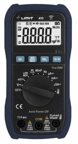 LIMIT MULTIMETR CYFROWY DM 410