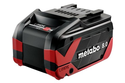 METABO.AKUMULATOR 18V 8,0Ah LIHD XTREME