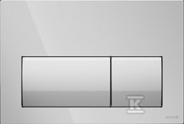 PRZYCISK PRESTO II CHROM BŁYSK