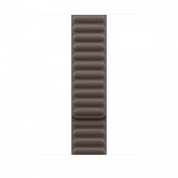 Pasek karbowany magnetyczny w kolorze szarobrązowym do koperty 46 mm - rozmiar S/M