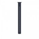 Przedłużka do paska Ocean w kolorze granatu do koperty 49 mm - elementy z tytanu w kolorze czarnym