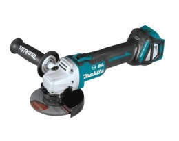 MAKITA SZLIFIERKA KĄTOWA 18V 125mm BEZ AKUMULATORÓW I ŁAD. REG.OBR. BLDC WALIZKA MAKPAC DGA513ZJ